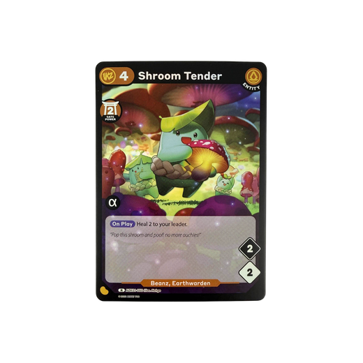 Shroom Tender Alpha Stamp - Gates Awakened