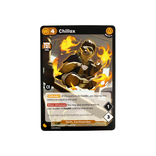 Chillax Alpha Stamp - Gates Awakened