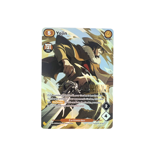 Yojin Tournament Winner - Tournament Winner Pack Vol. 1