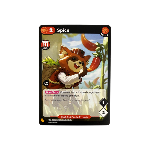 Spice Alpha Stamp - Gates Awakened