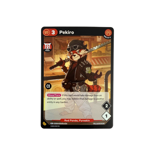 Pekiro Alpha Stamp - Gates Awakened