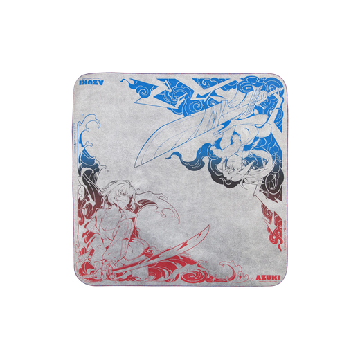 Azuki x Pvramid Blue/Red Shao Raizan Field Cloth