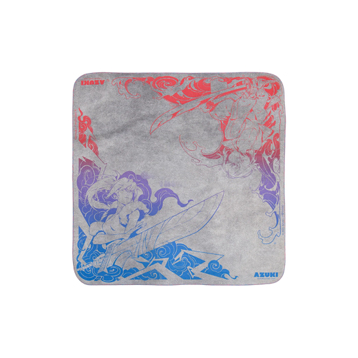 Azuki x Pvramid Blue/Red Shao Raizan Field Cloth (Special Variant)