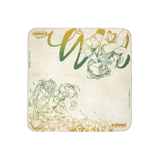 Azuki x Pvramid Angeldown Seraphim (NS) x The Earthly Blossom Miharu Field Cloth