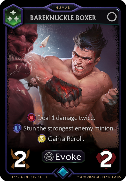 Bareknuckle Boxer - Genesis
