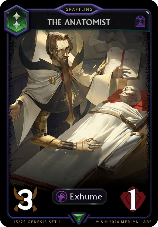 The Anatomist Holo - Genesis