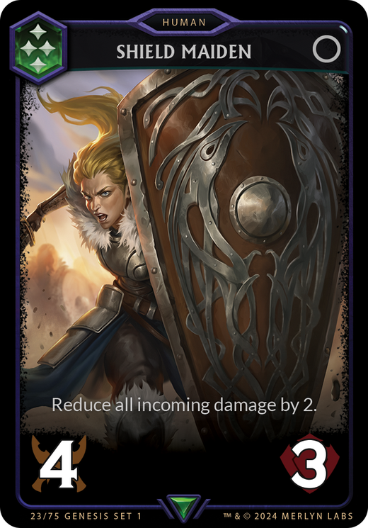 Shield Maiden - Genesis