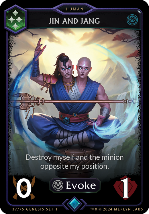 Jin and Jang - Genesis