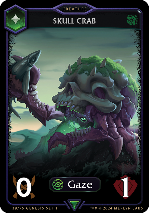 Skull Crab - Genesis