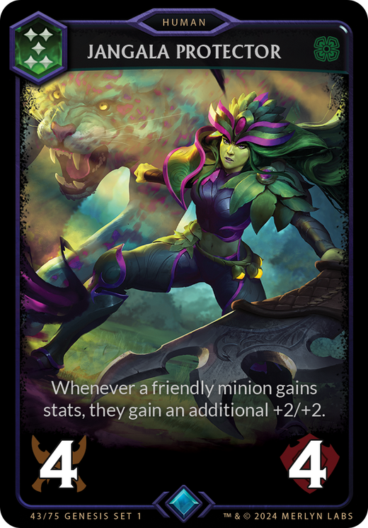 Jangala Protector - Genesis