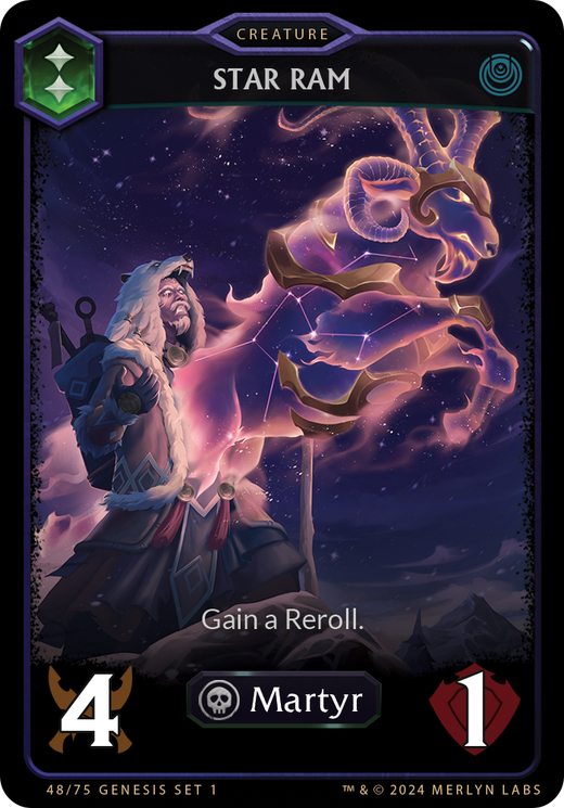 Star Ram Holo - Genesis