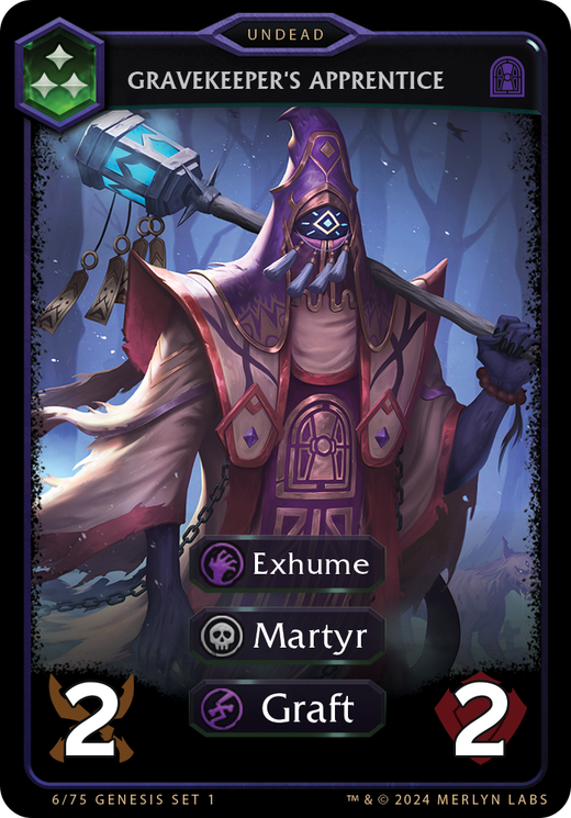 Gravekeeper's Apprentice - Genesis