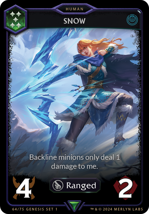 Snow Holo - Genesis