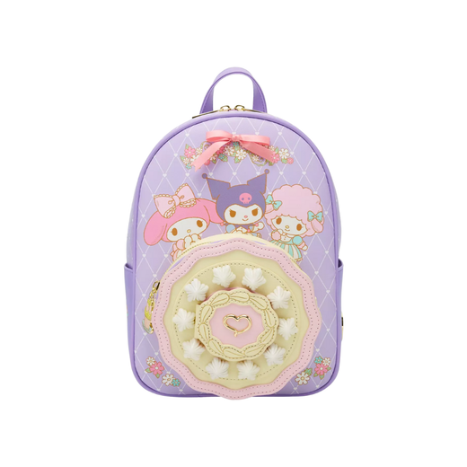 Her Universe My Melody Kuromi My Sweet Piano Tea Party Cake Mini Backpack