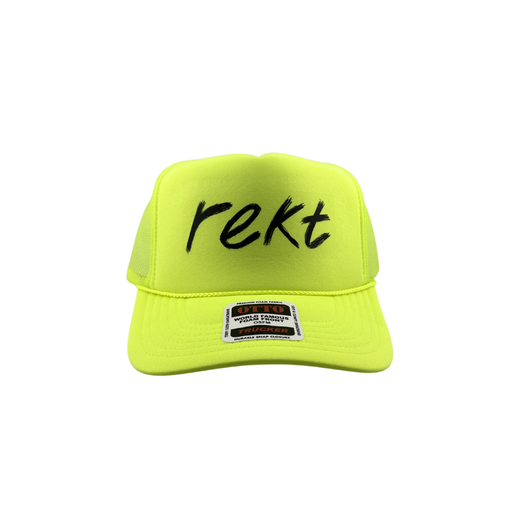 REKT Trucker Hat