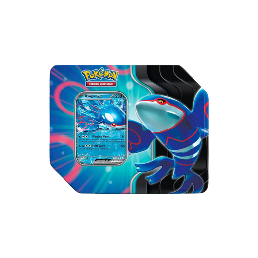 Pokemon - Azure Legends Tin - Kyogre ex Fair Drop Entry