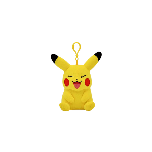 Pokemon - Pikachu "Laughing" Keychain Plush Fair Drop Entry