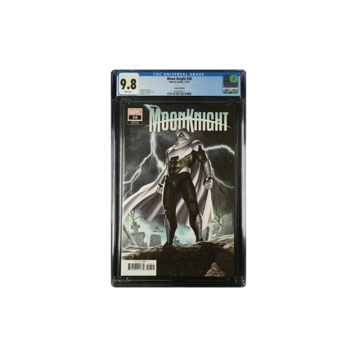 Marvel - 2024 Moon Knight #28 Variant Cover - CGC 9.8