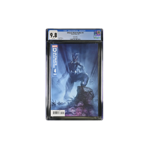 Marvel - 2024 Ultimate Black Panther #4 Variant Cover - CGC 9.8