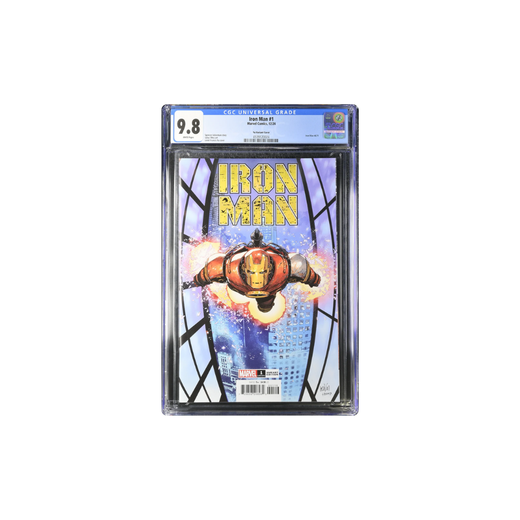 Marvel - 2024 Iron Man #671 Yu Variant Cover - CGC 9.8