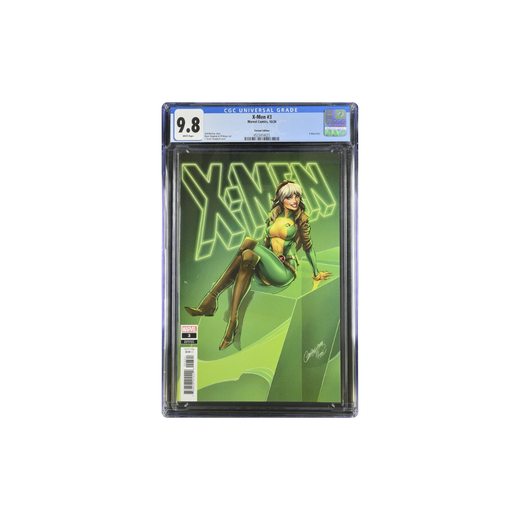Marvel - 2024 X-Men #303 J. Scott Campbell cover - CGC 9.8 Fair Drop Entry