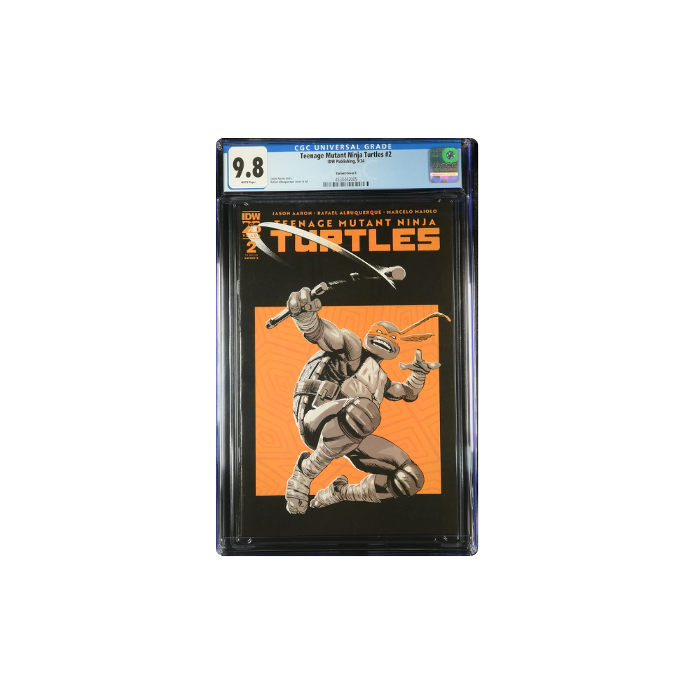 TMNT - 2024 Teenage Mutant Ninja Turtles #2 Variant Cover E - CGC 9.8