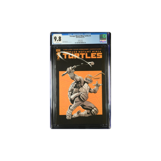 TMNT - 2024 Teenage Mutant Ninja Turtles #2 Variant Cover E - CGC 9.8