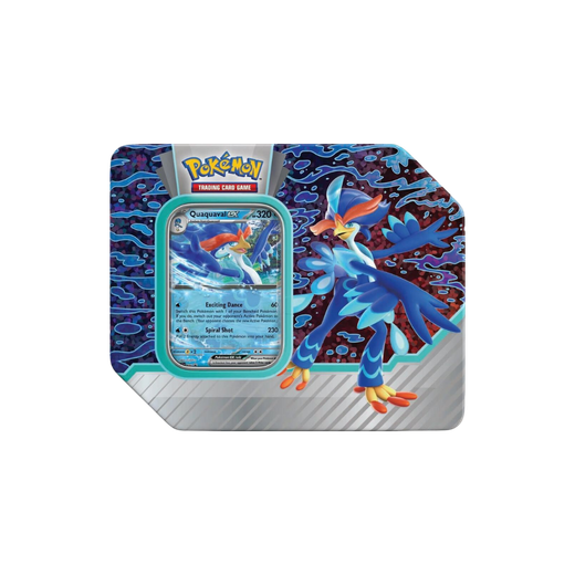 Pokemon - Paldea Partners Tin [Quaquaval ex]
