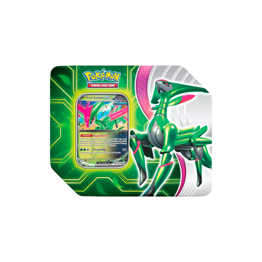 Pokemon - Paradox Clash Tin [Iron Leaves ex]