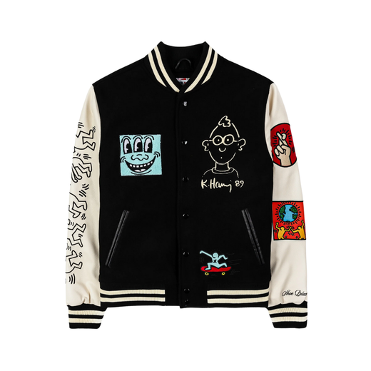Keith Haring The Iconic Varsity Mens Jacket