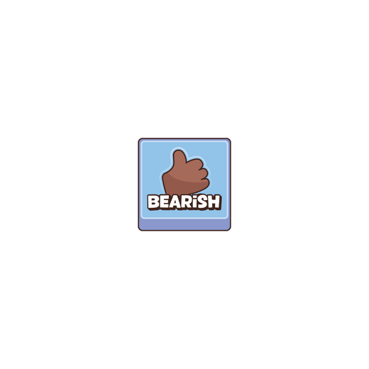 Bearish x DYLI Sticker