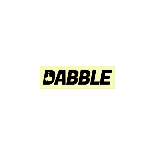 Dabble Glow Sticker