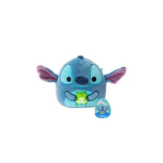 Disney 8-Inch Stitch Holding Frog Squishmallows