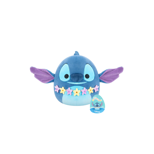 Disney 8-Inch Stitch Wearing Lei Squishmallows