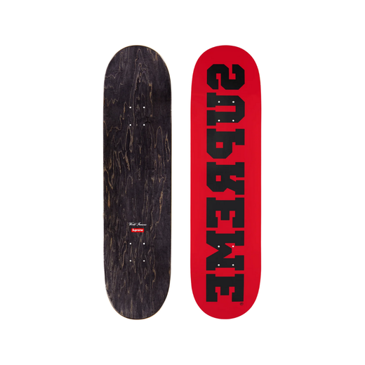 Supreme Reverse Skateboard Deck