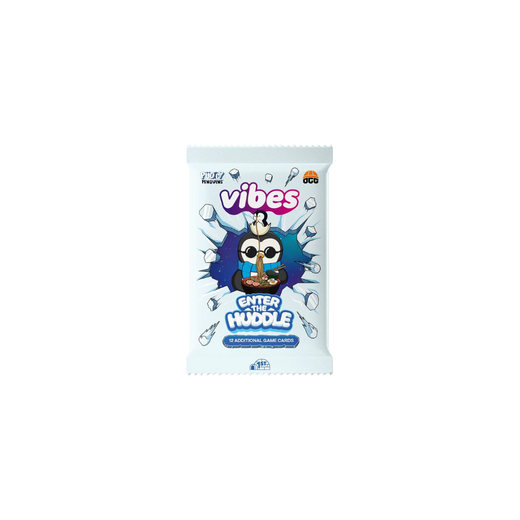 Vibes: Enter the Huddle 1st Edition Booster Pack Fair Drop Entry