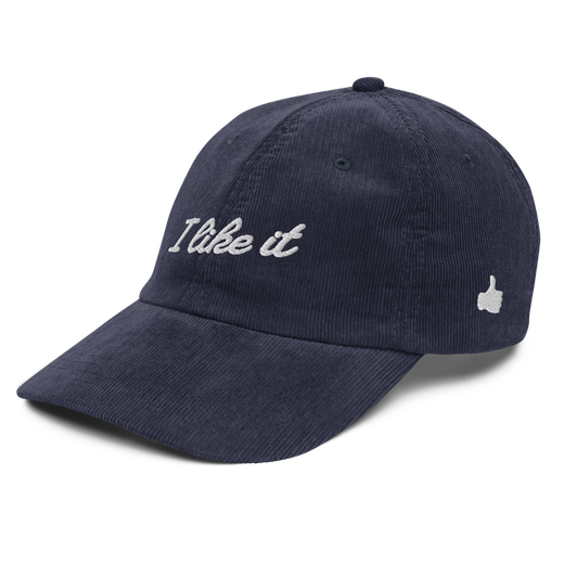 I Like It Corduroy Cap