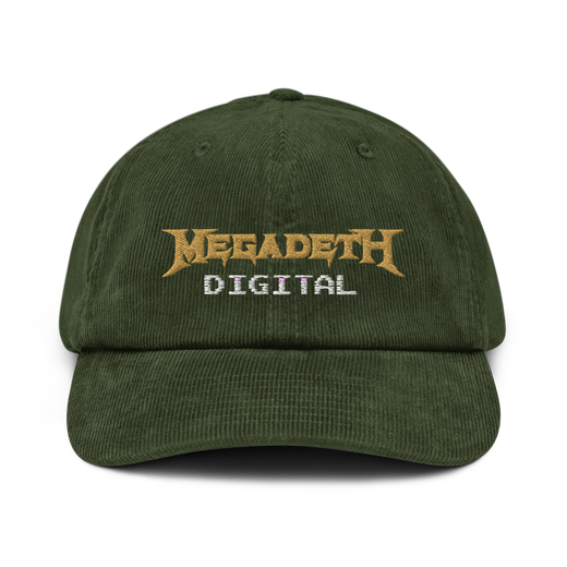Megadeth Digital Corduroy Dad