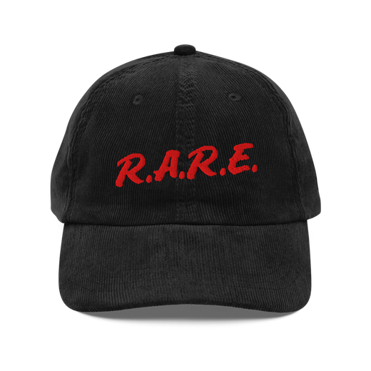 R.A.R.E Cord Dad Hat