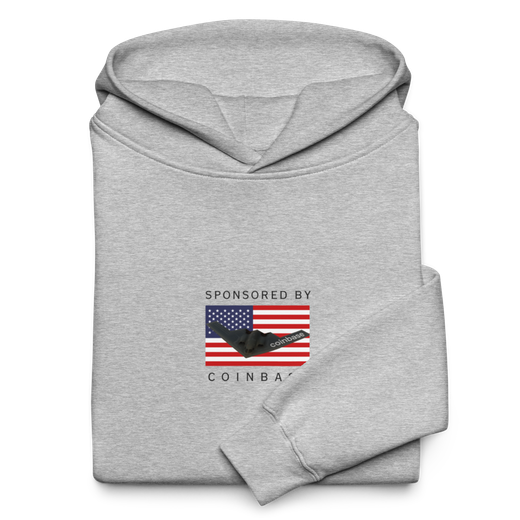 Sponsored Hoodie- Grey