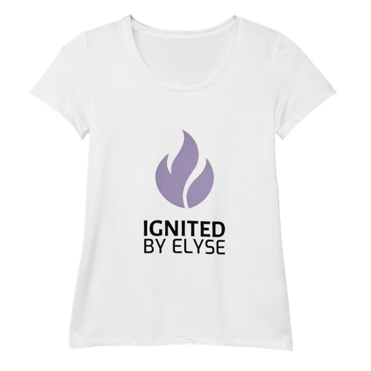 Ignited by Elyse Women's Athletic Shirt