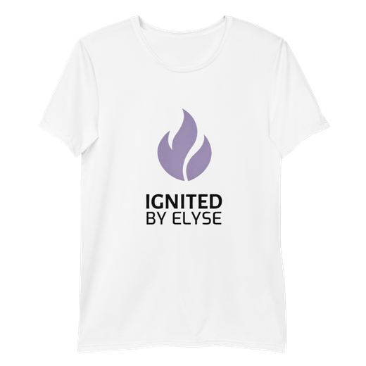 Ignited by Elyse Men's Athletic Shirt