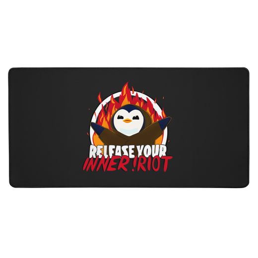 !RIOT X Durango | desk mat