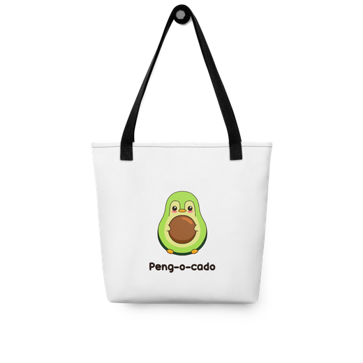 Peng-o-cado Tote Bag
