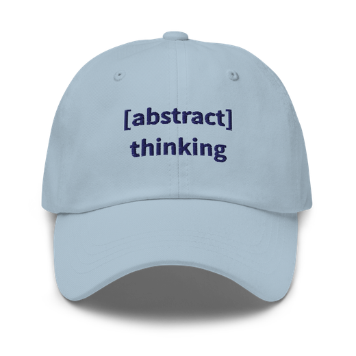 [abstract] thinking cap