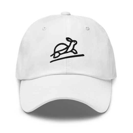 Be More Tortoise cap (white)