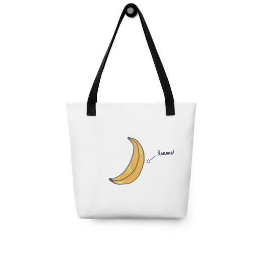 Be More Banana (bag)