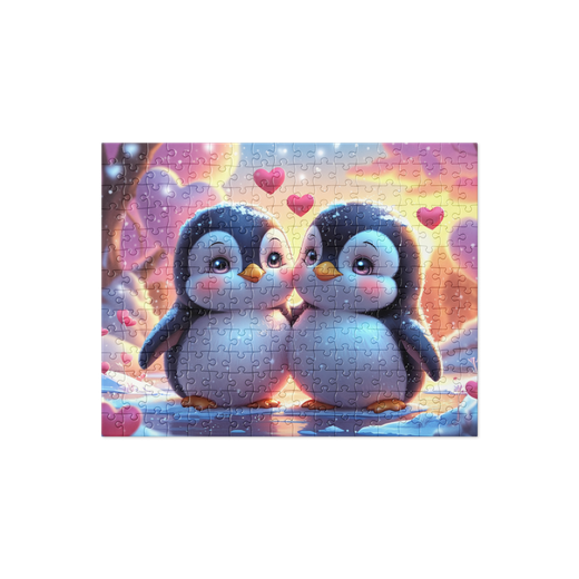 Lovebirds of the Snow