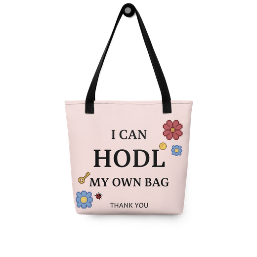I can HODL my own bag tote
