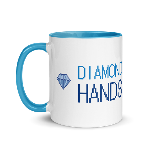 Diamond Hands Coffee Mug